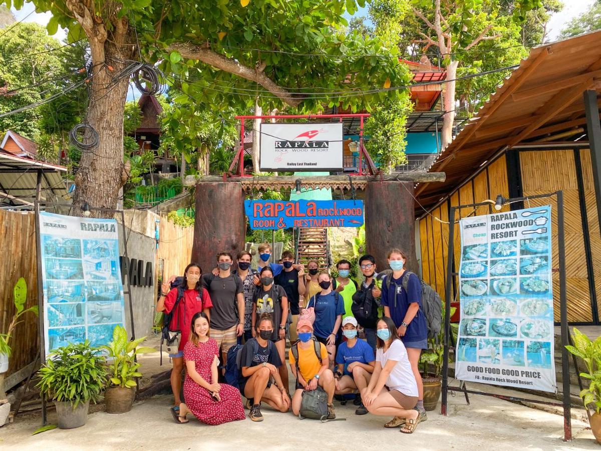 Rapala Rock Wood Resort- Sha Plus 라일레이 비치 외부 사진