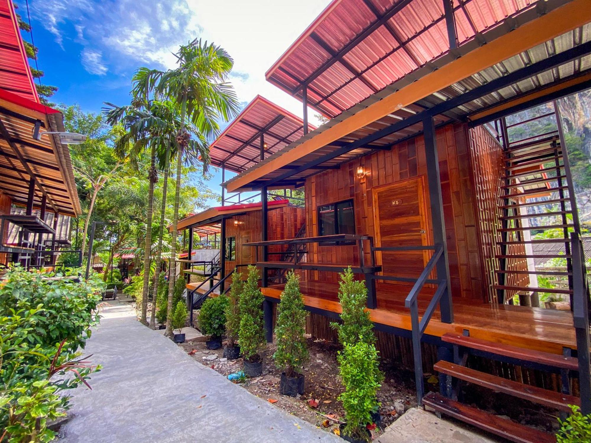 Rapala Rock Wood Resort- Sha Plus 라일레이 비치 외부 사진
