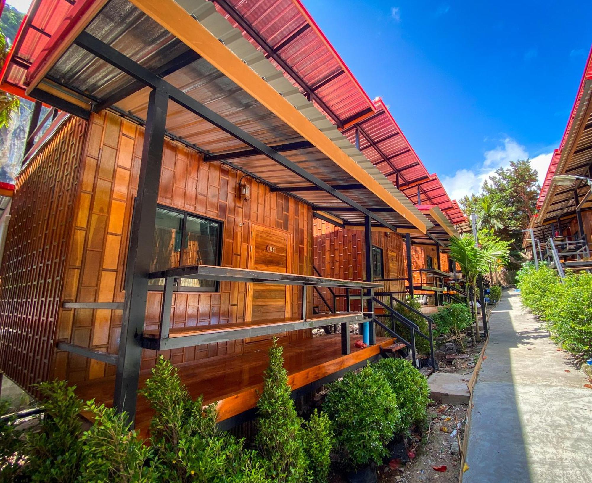 Rapala Rock Wood Resort- Sha Plus 라일레이 비치 객실 사진