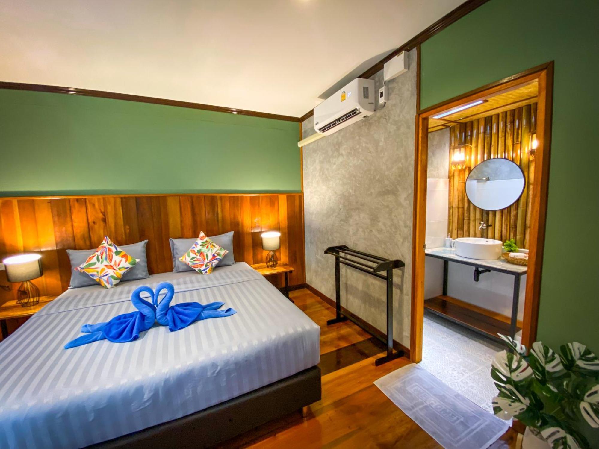 Rapala Rock Wood Resort- Sha Plus 라일레이 비치 객실 사진