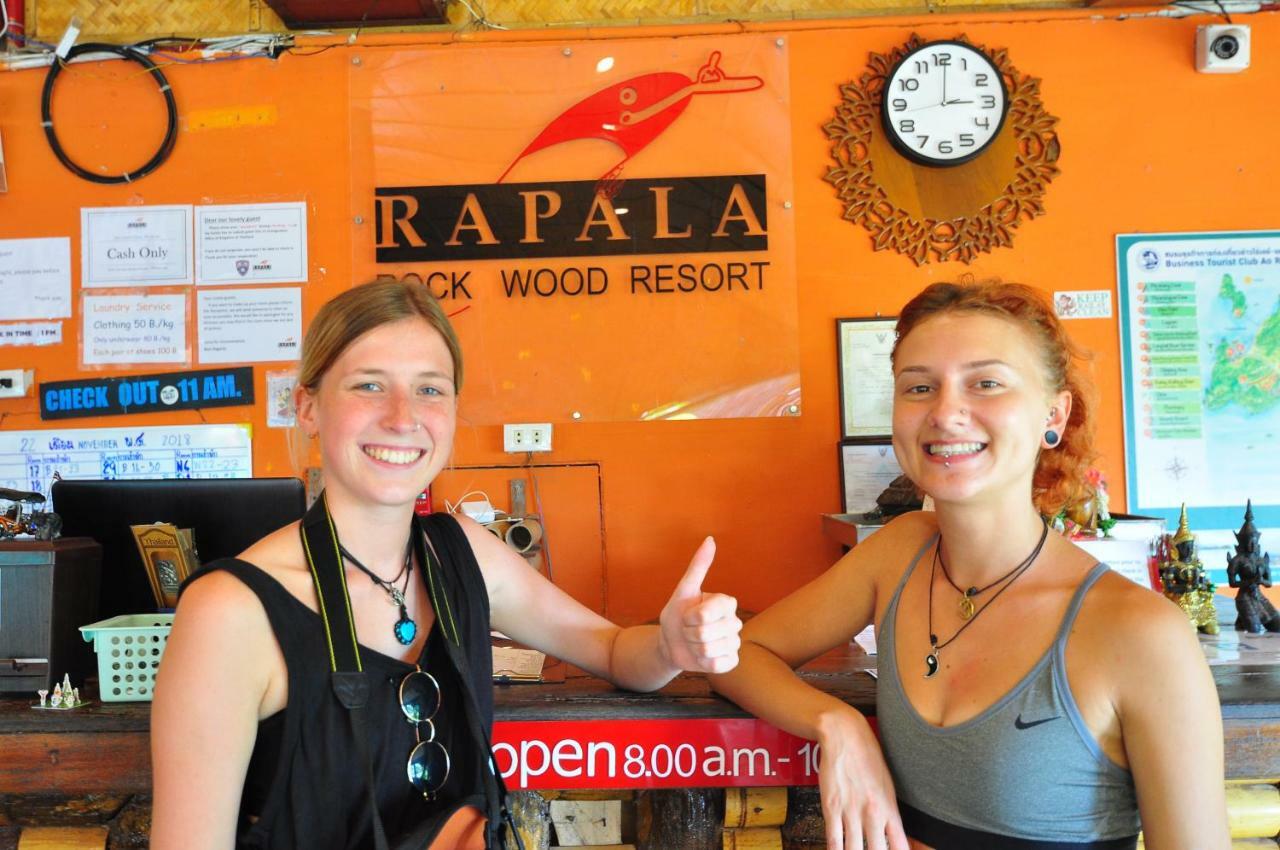 Rapala Rock Wood Resort- Sha Plus 라일레이 비치 외부 사진
