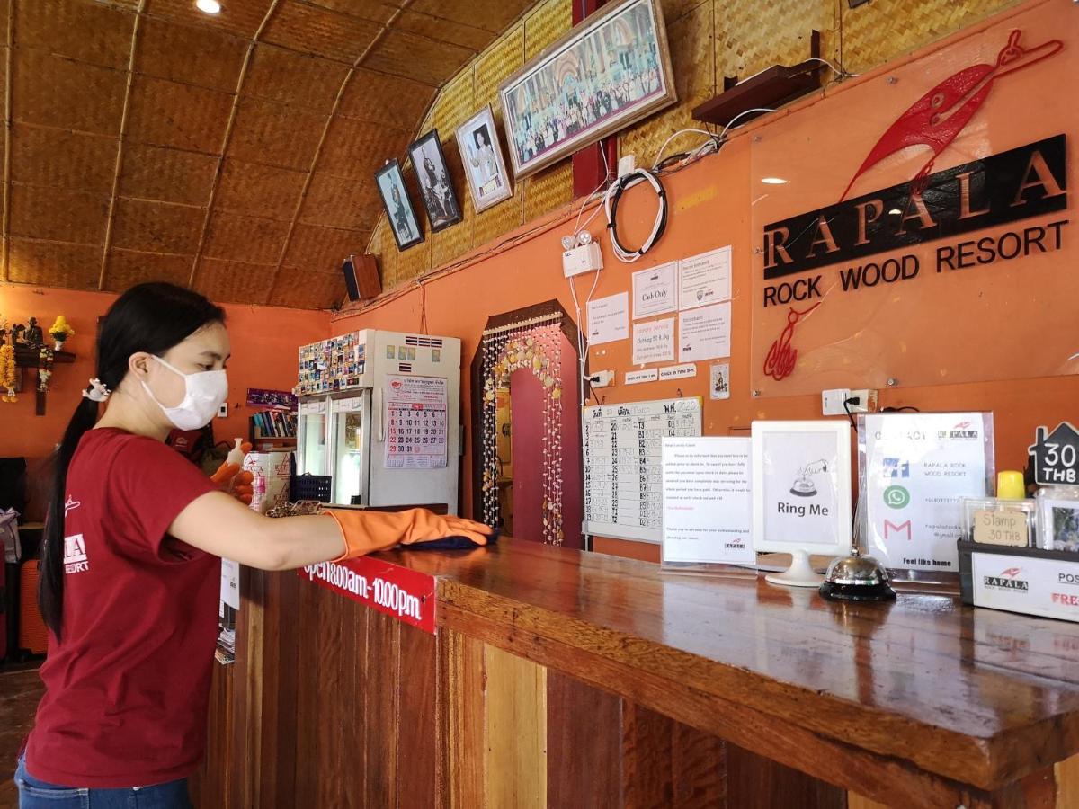 Rapala Rock Wood Resort- Sha Plus 라일레이 비치 외부 사진